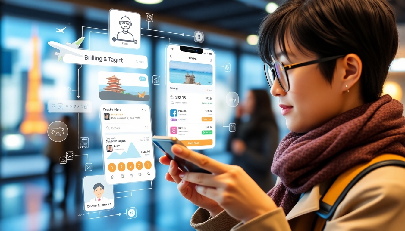 テクノロジーで解決する旅行予約トラブル