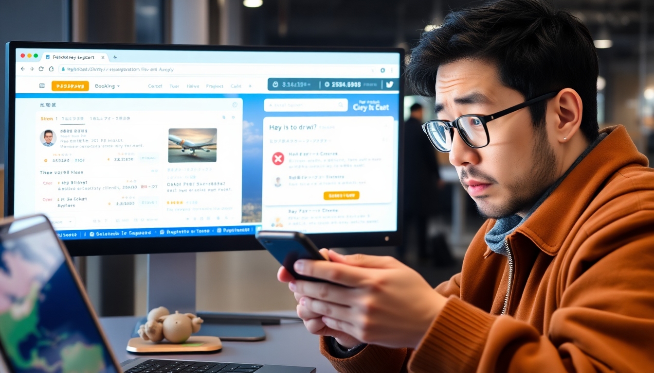 オンライン旅行予約の便利さと課題