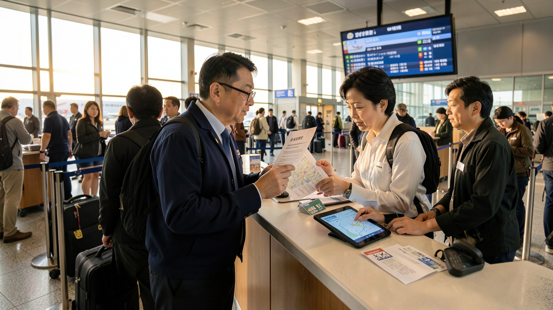 飛行機のオーバーブッキングは本当に得か？補償と座席変更の仕組みを解説