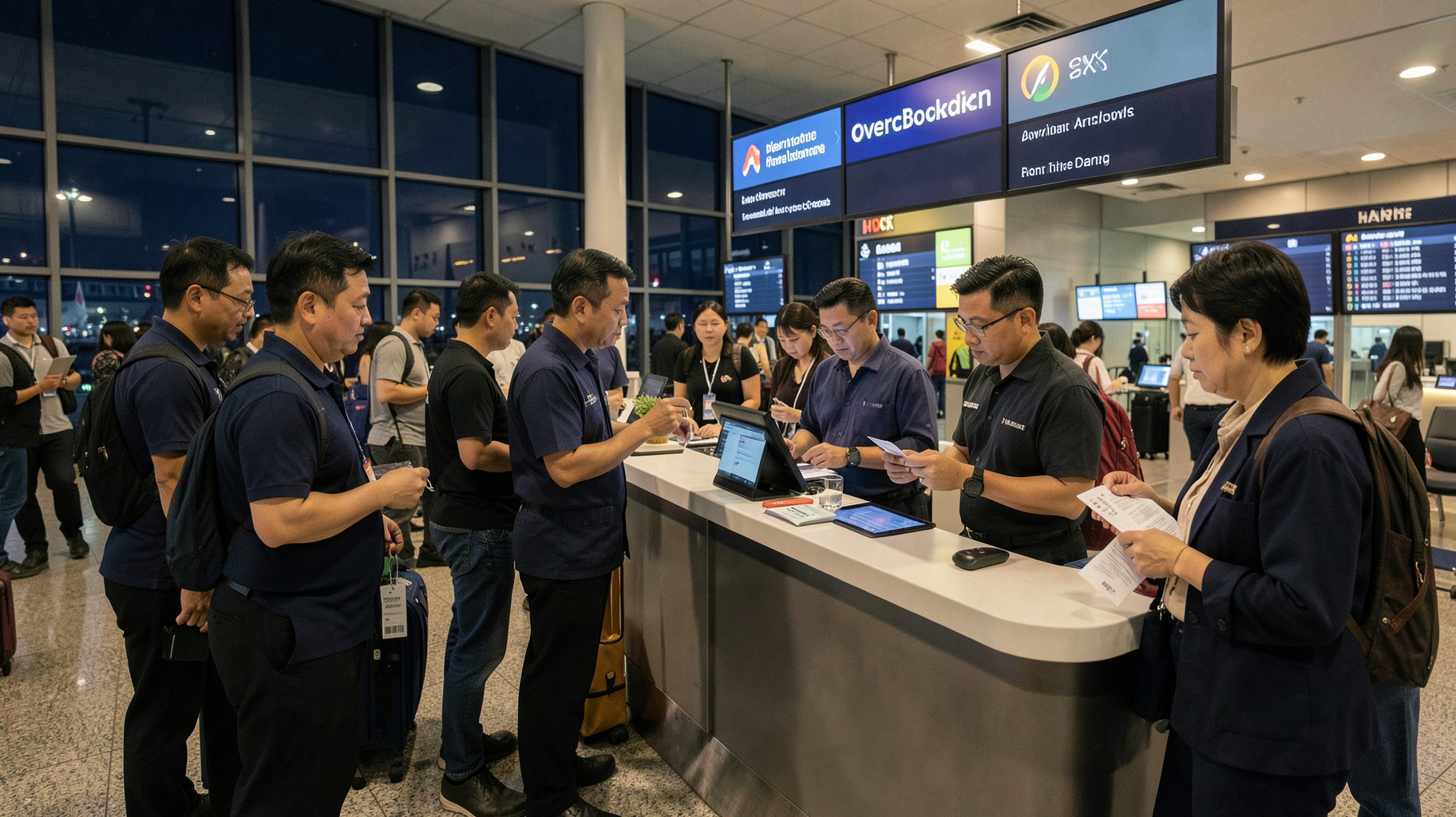 海南航空のオーバーブッキング対応通知から読む、補償と現場運用の実務