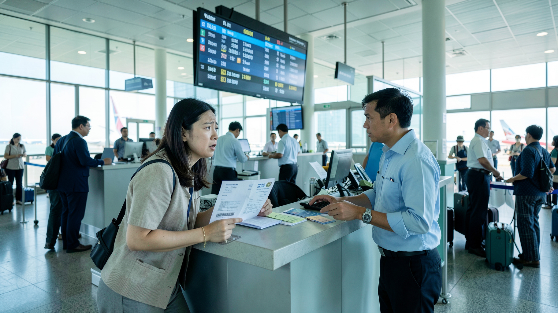 タイ航空オーバーブッキング問題を読み解く、搭乗拒否を防ぐ予約管理と補償の実務